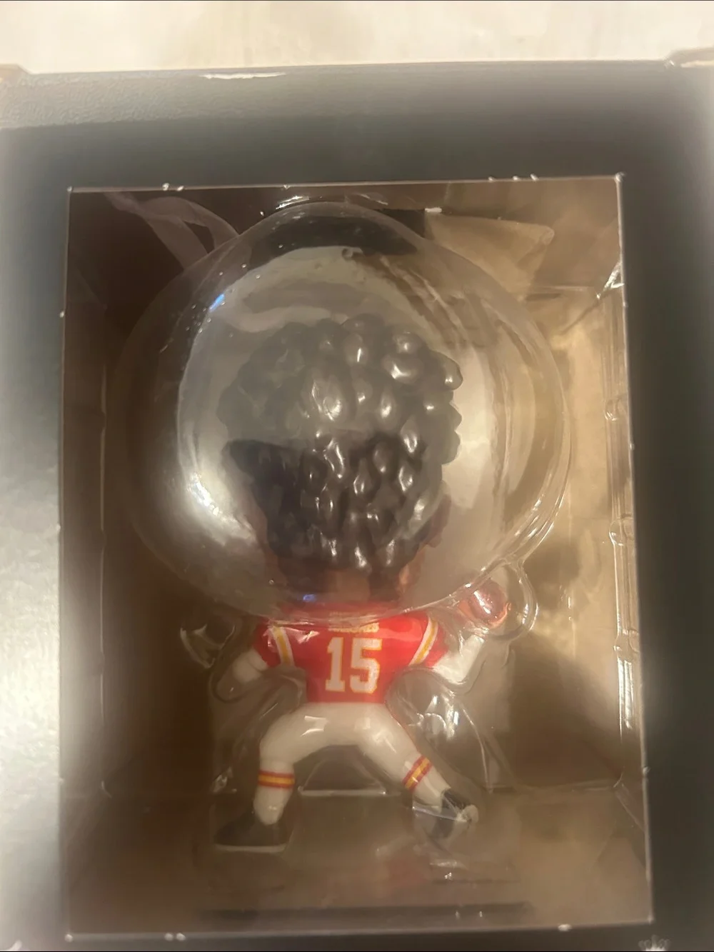 Hallmark Red & Black Kansas City Chiefs Patrick Mahomes II Ornament